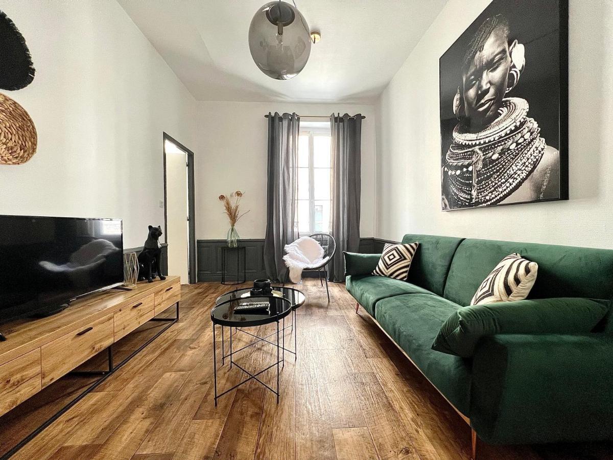 Bel appartement proche gare, centre ville d'Angers Extérieur photo
