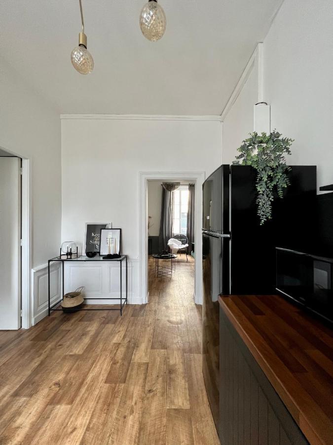 Bel appartement proche gare, centre ville d'Angers Extérieur photo