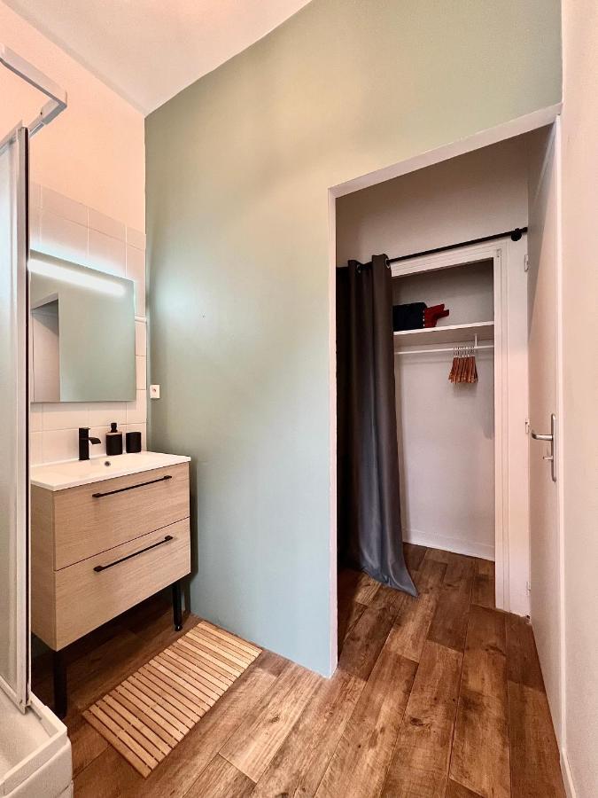 Bel appartement proche gare, centre ville d'Angers Extérieur photo