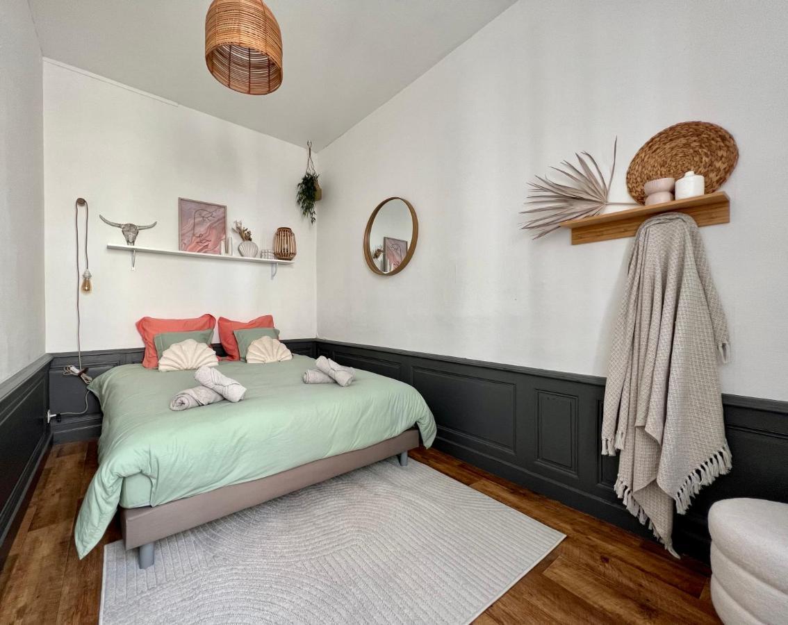 Bel appartement proche gare, centre ville d'Angers Extérieur photo