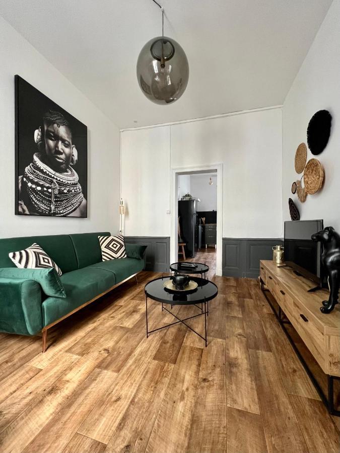 Bel appartement proche gare, centre ville d'Angers Extérieur photo